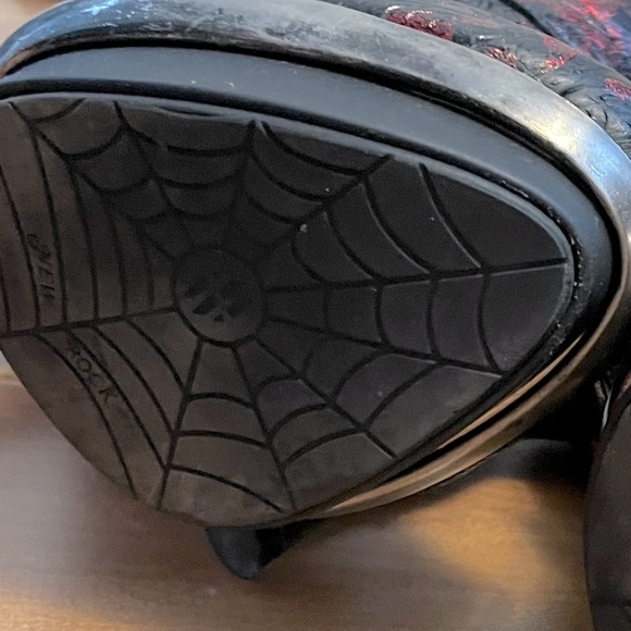 Newrock Boots M-PUNK102 Size 38 (customized without laces) - Picture 2 of 7